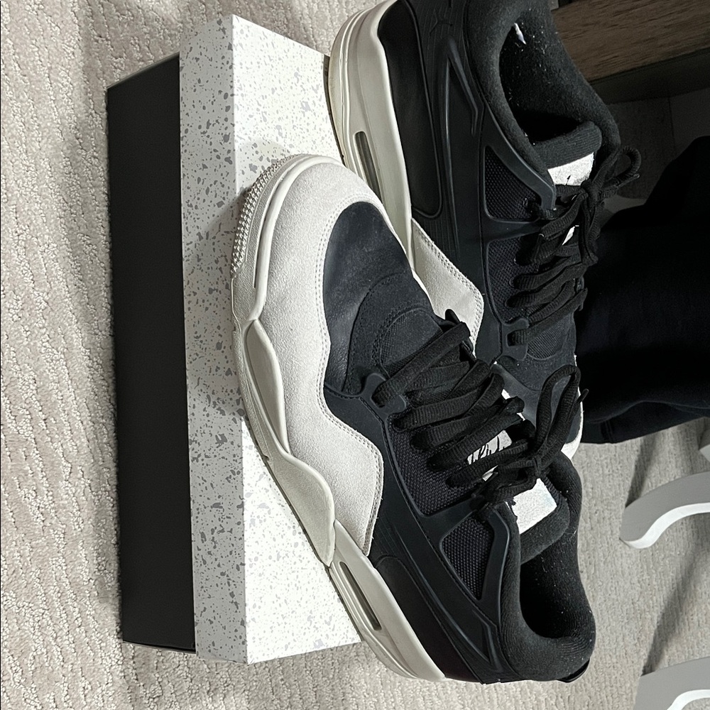 Air Jordan 4 RM Black Sail